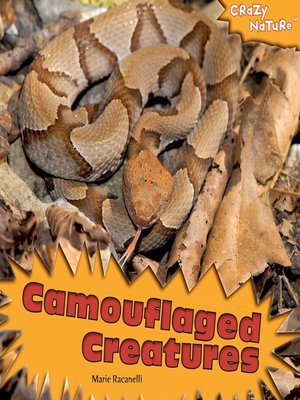 cover image of Camouflaged Creatures